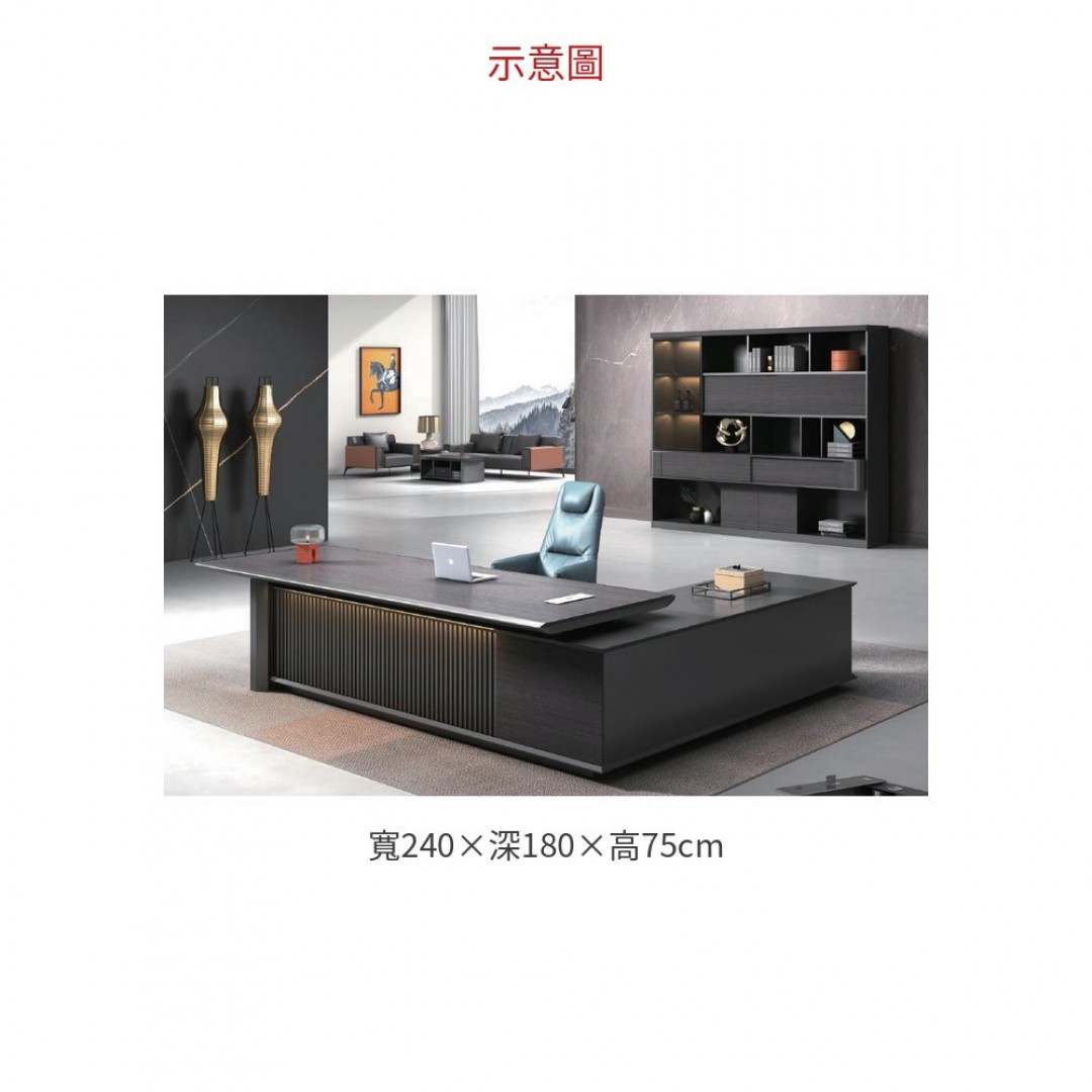 2026 T-2259-20 主管桌 L 型 ( 含側桌)