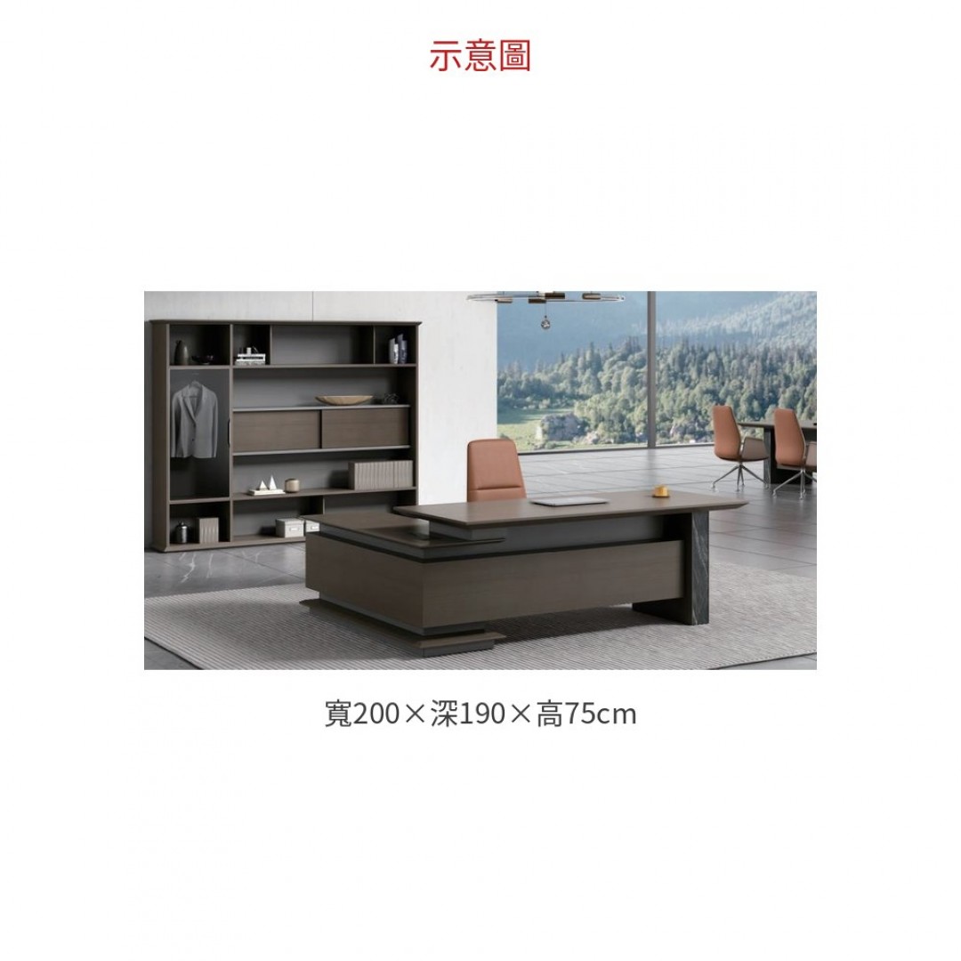 2026 主管桌 L 型 A048-02