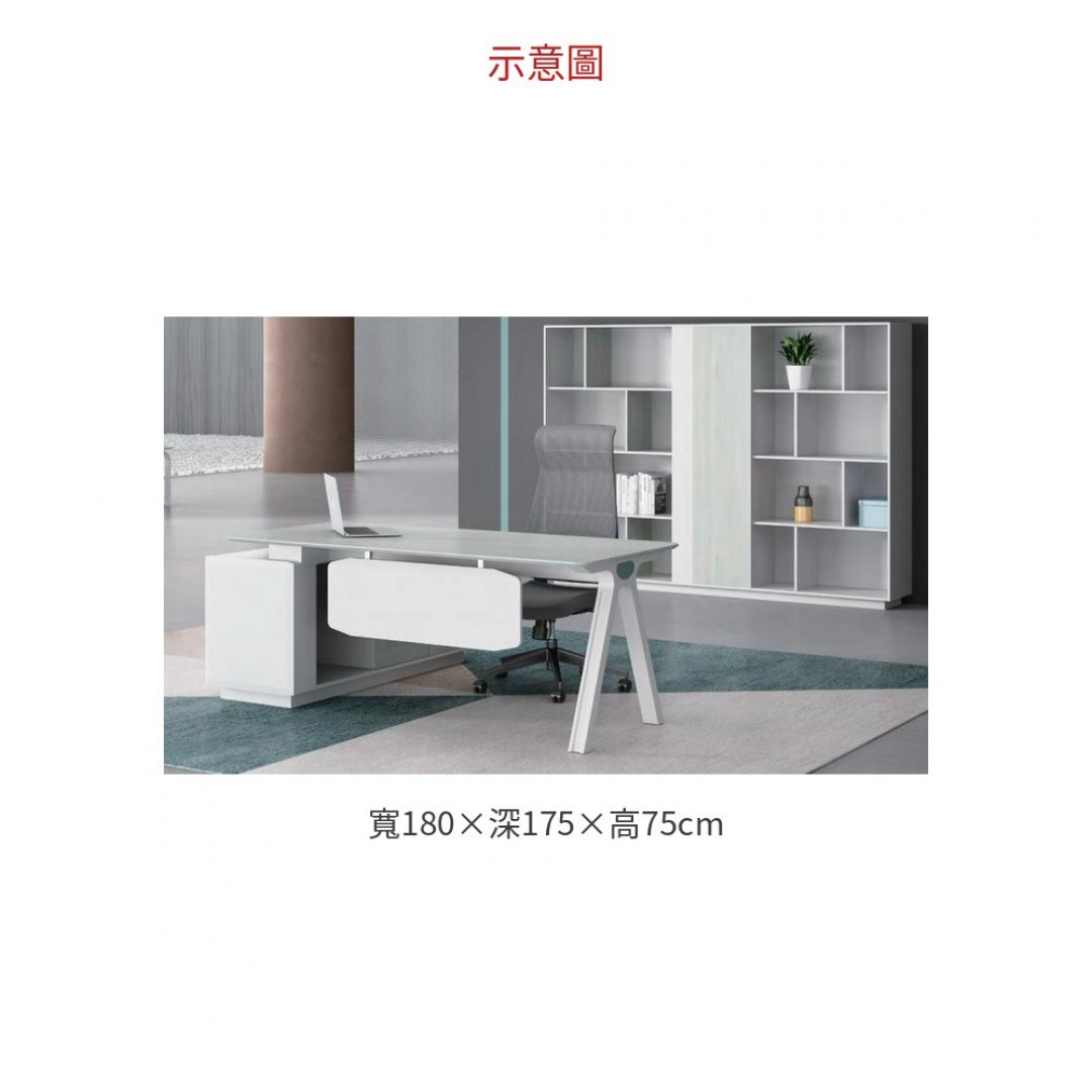 2026 主管桌 L 型 A062-08