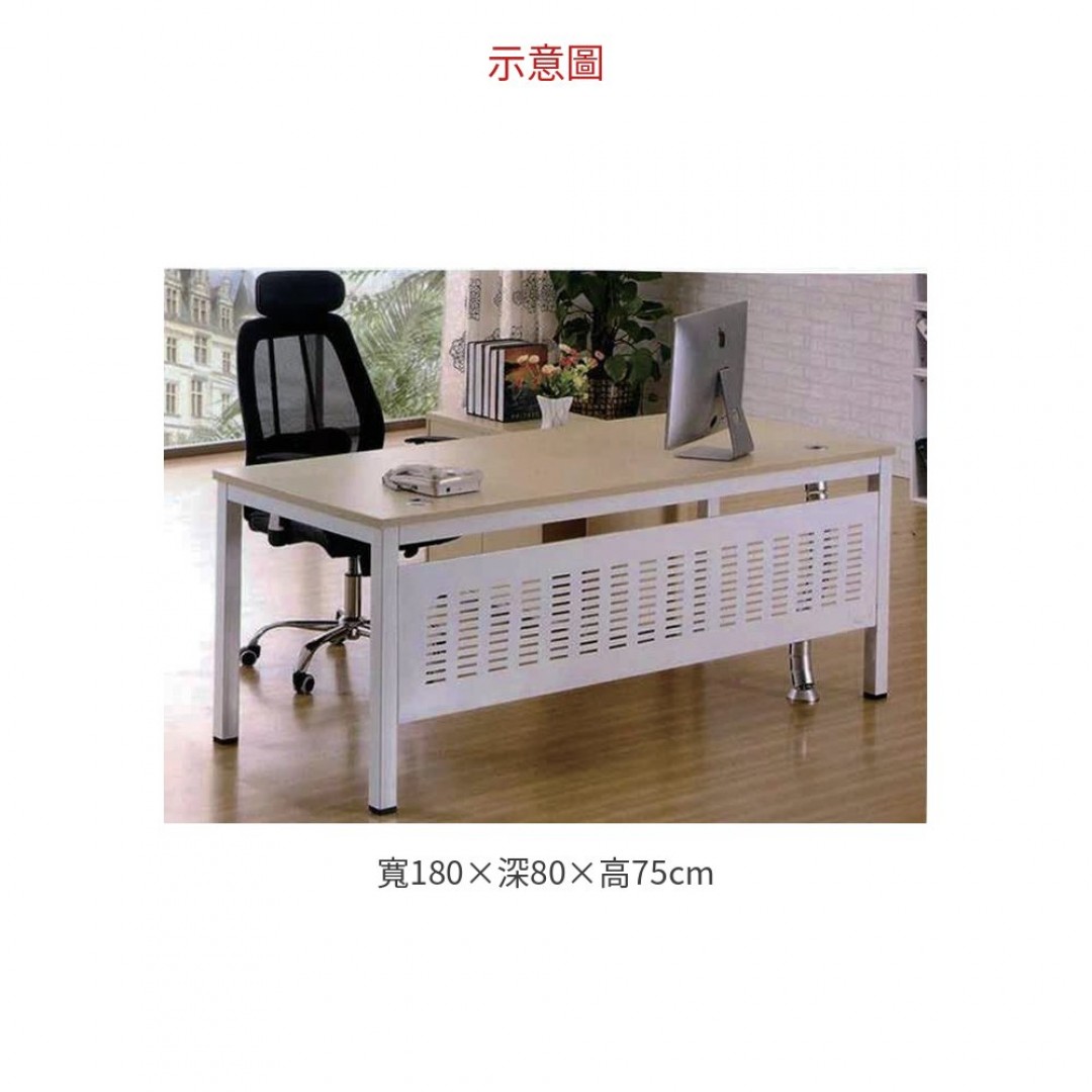 2026 #TL022 主管桌 L 型 ( 含側桌)