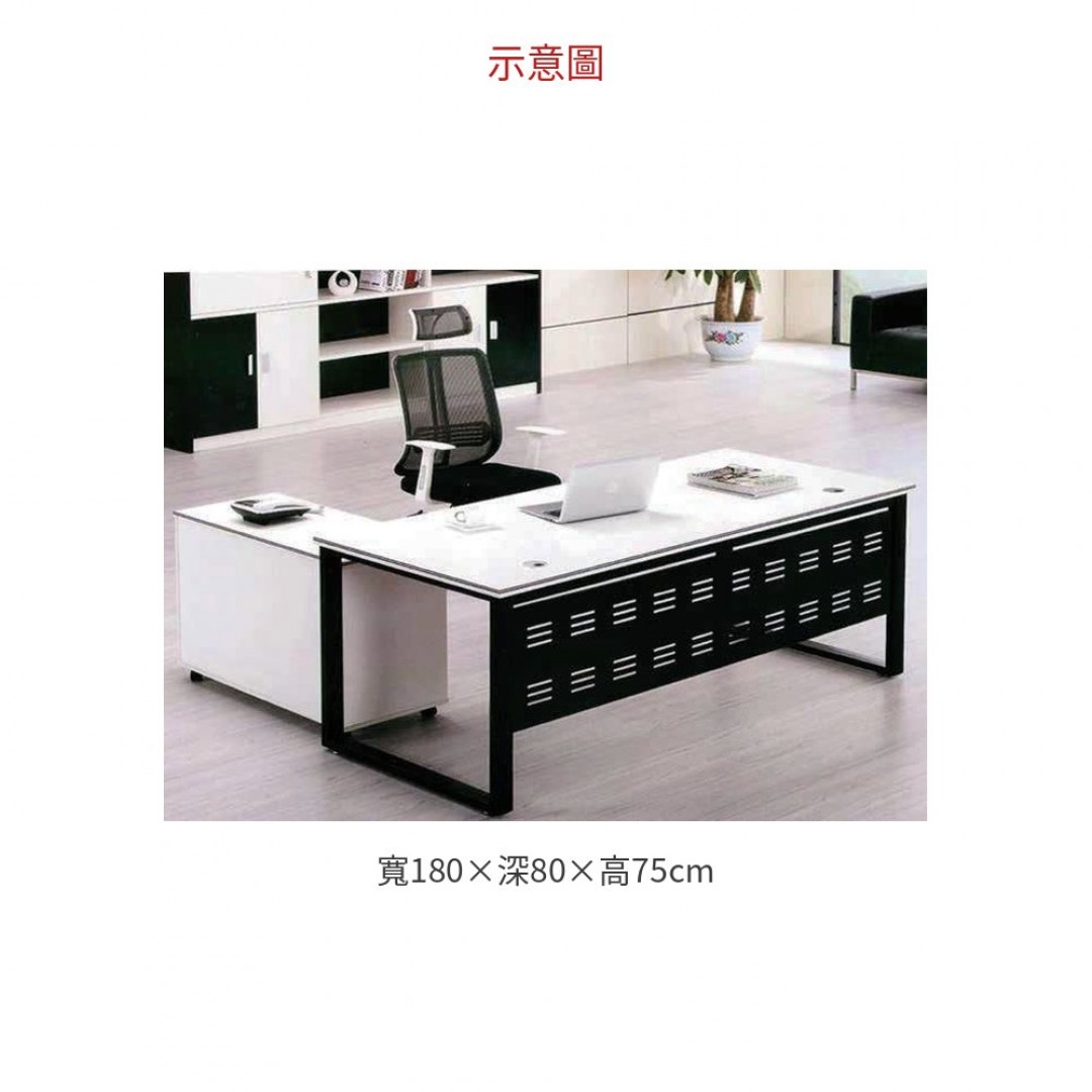 2026 #TL29 主管桌 L 型 ( 含側桌)