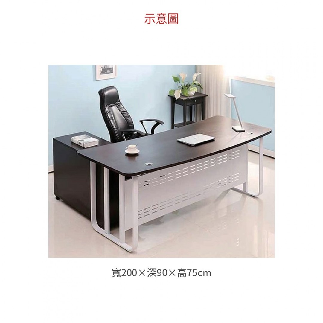 2026 #TL 主管桌 L 型 ( 含側桌)