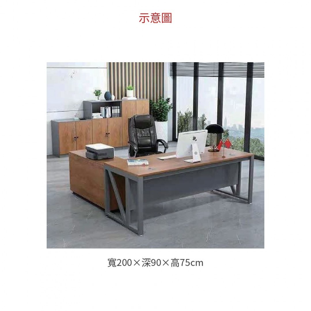 2026 # 主管桌 L 型 ( 含側桌) A081-05