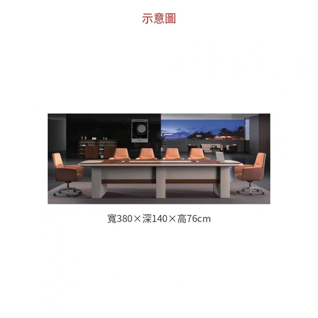 2026 F822P-3801 會議桌