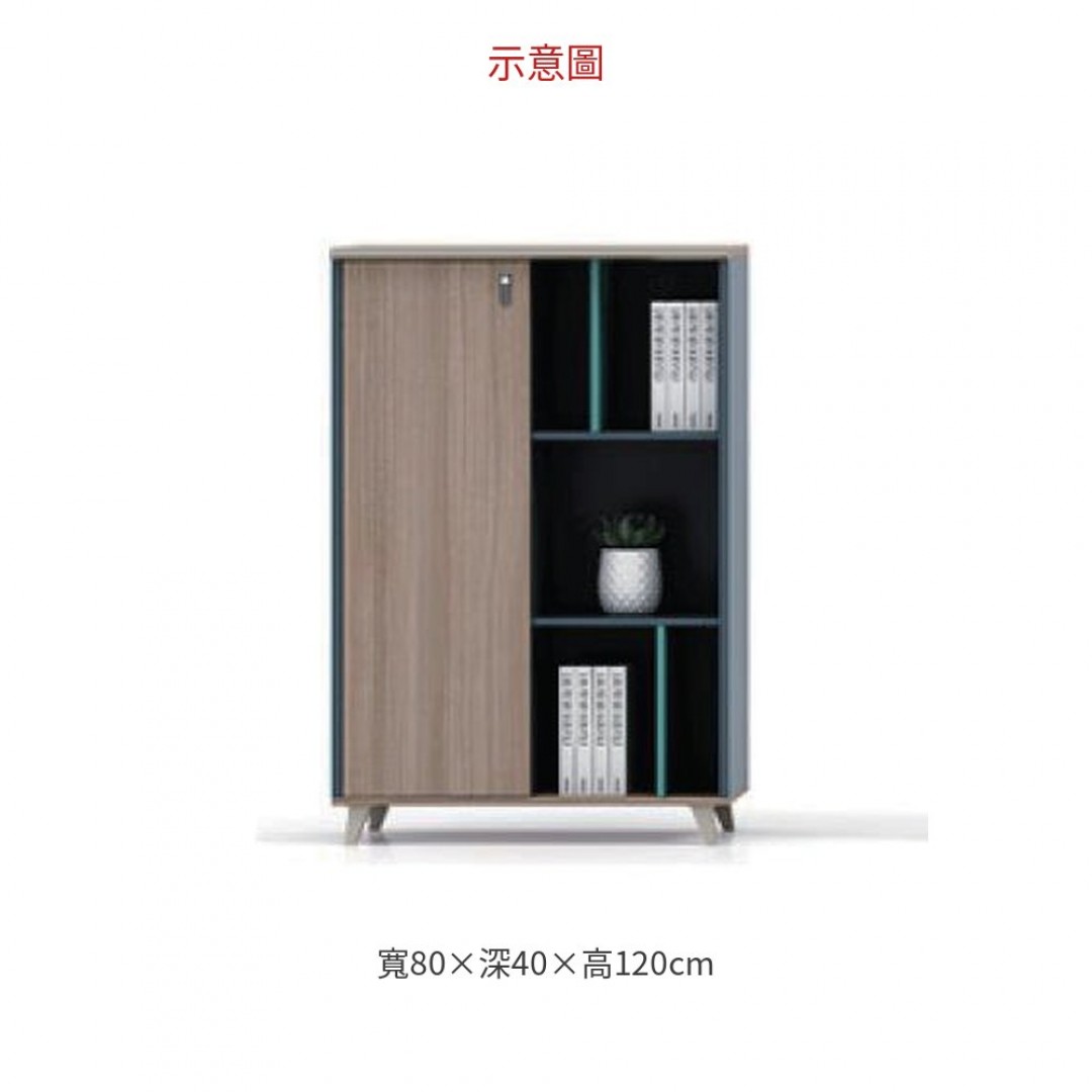 2026 MYB08-0812 置物櫃 ( 左)