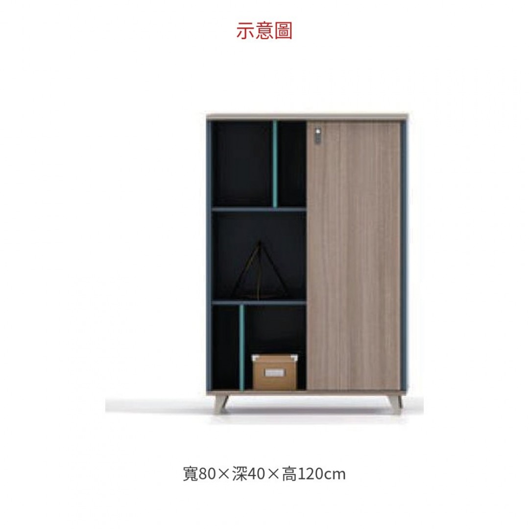 2026 MYB08-0812 置物櫃 ( 右)