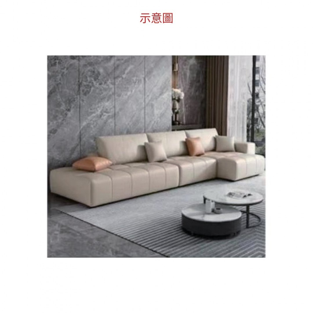 2026 造型沙發- 卡其色
