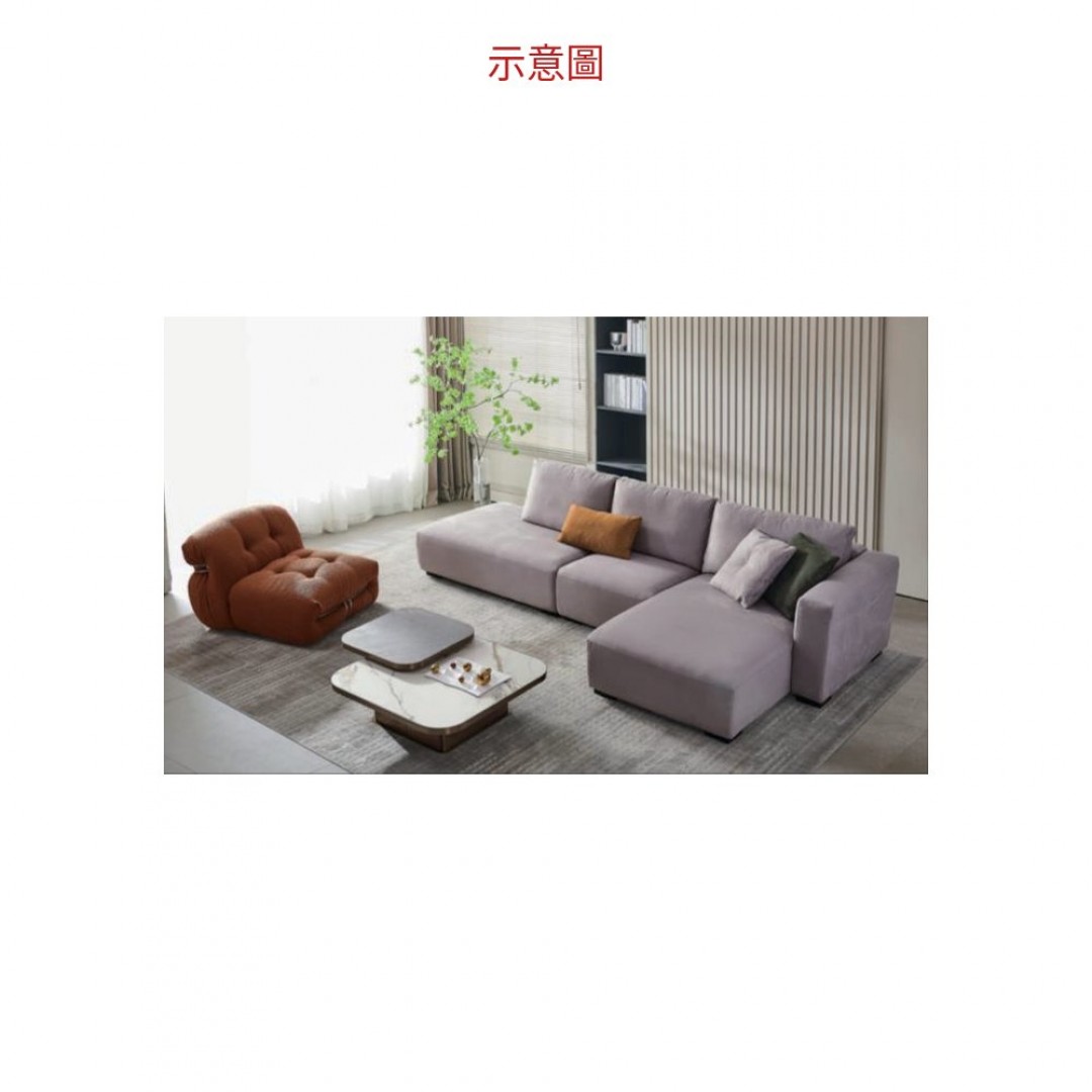2026 2230# 沙發組納米科技布料