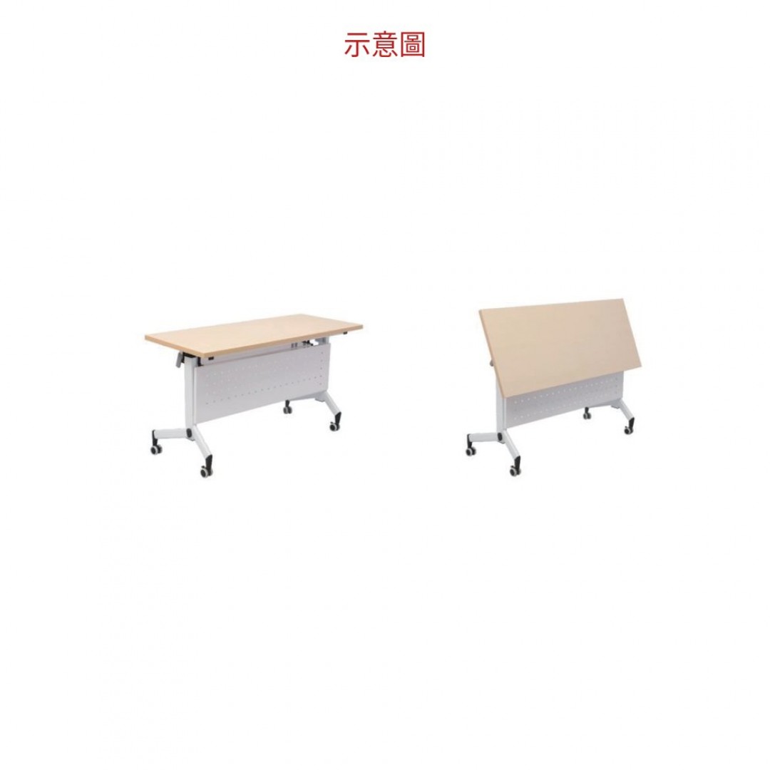 2026 弧型桌1/6 圓折桌( 單張) W*D60*H
