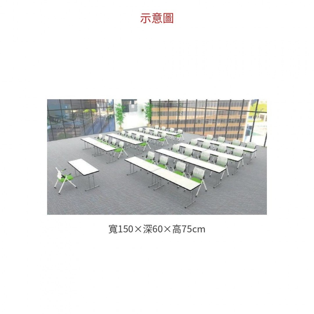 2026 組合圖A 組合圖B 組合圖C 折合桌( 不鏽鋼腳架)