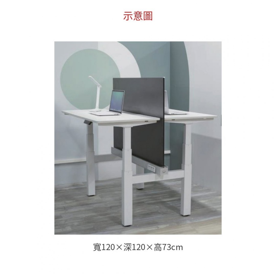 2026 T-011# 雙人升降桌
