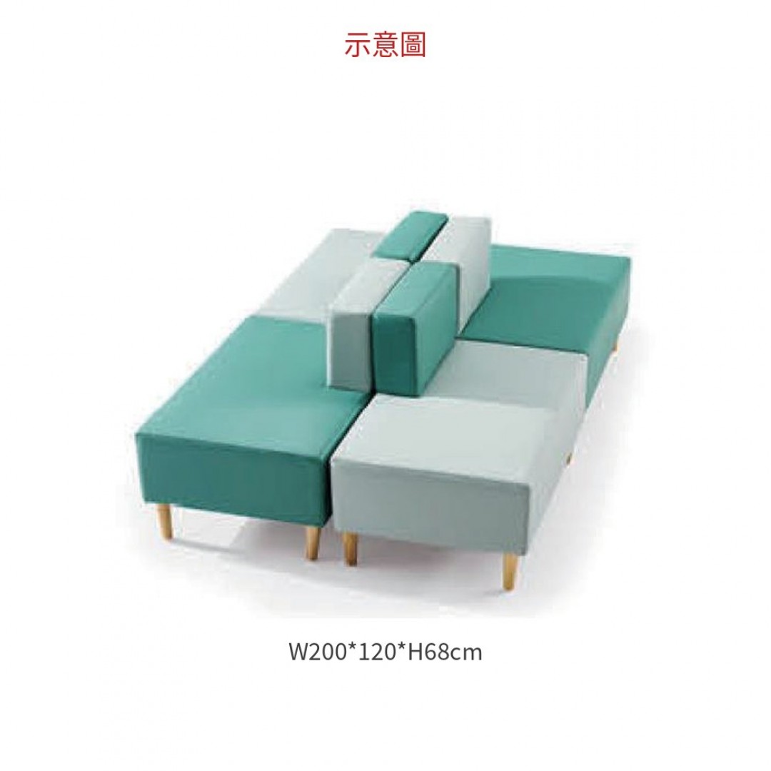 2026 C-570 雙色沙發(#725)
