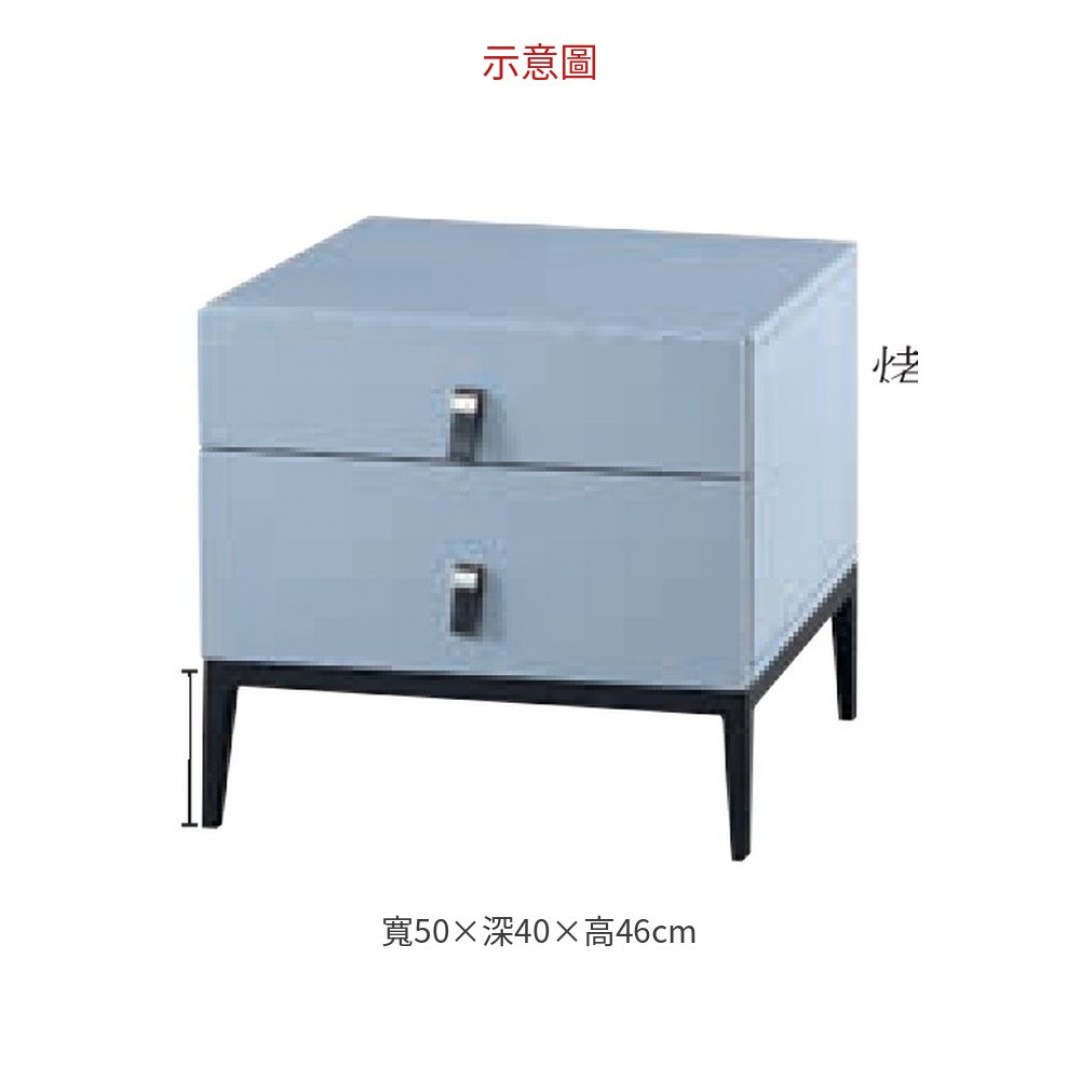2026 G6010B灰色床頭櫃