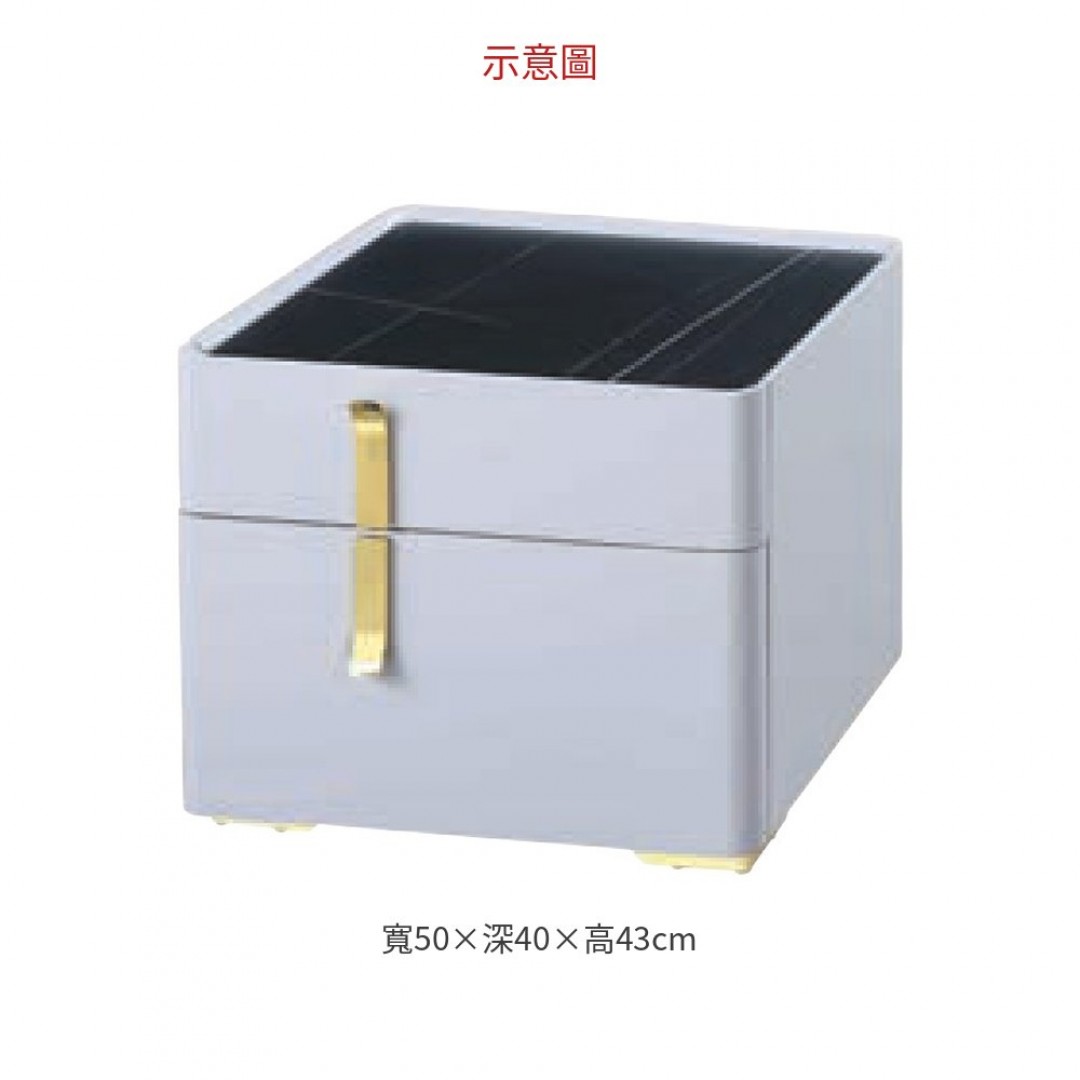 2026 8025淺灰床頭櫃