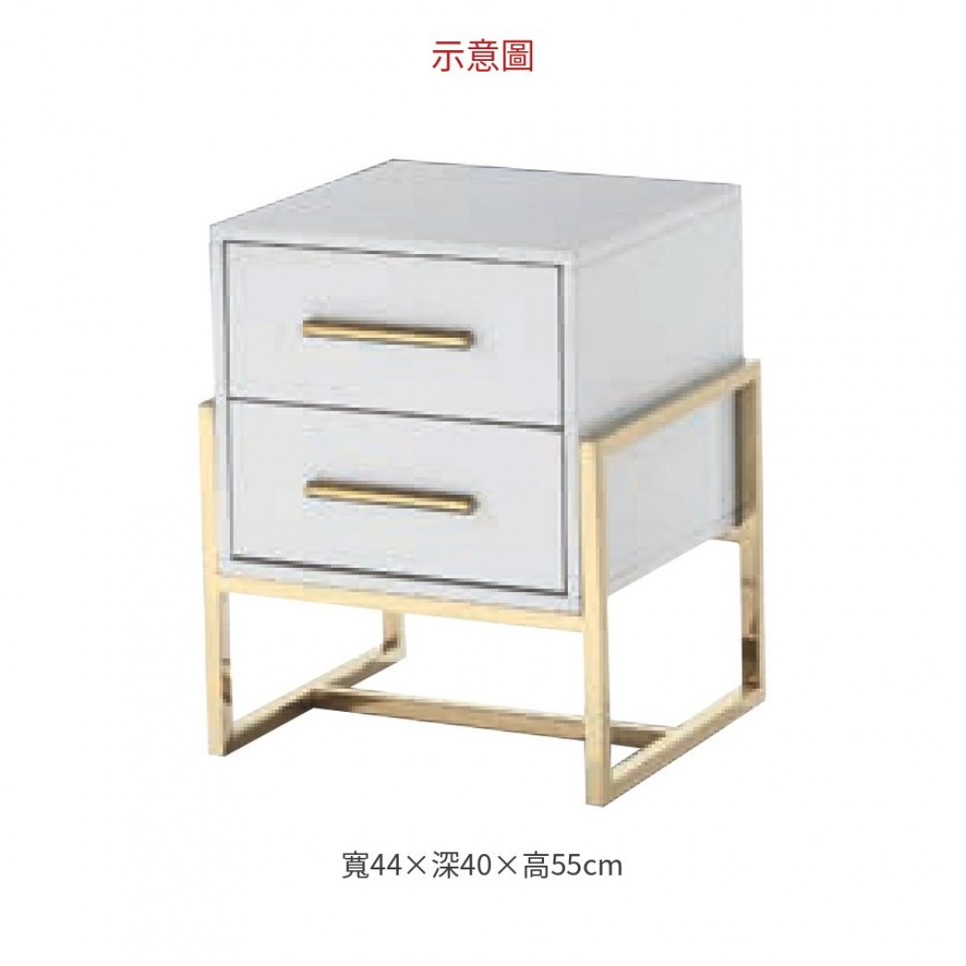 2026 Y-58 床頭櫃(白)