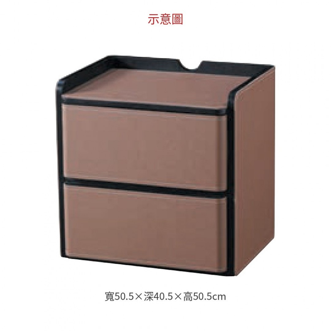 2026 A49馬鞍皮床頭櫃