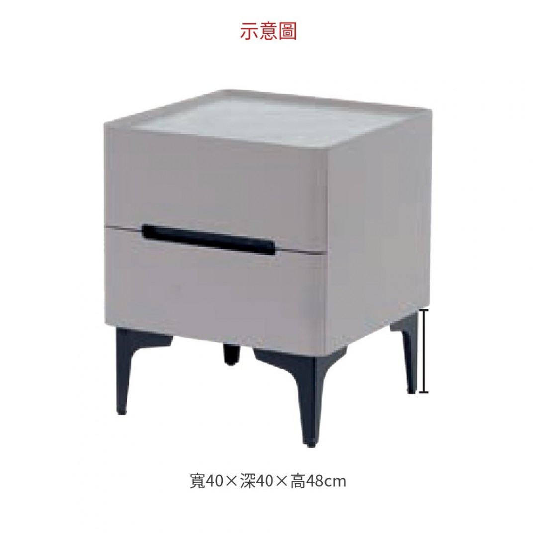 2026 62床頭櫃(灰)