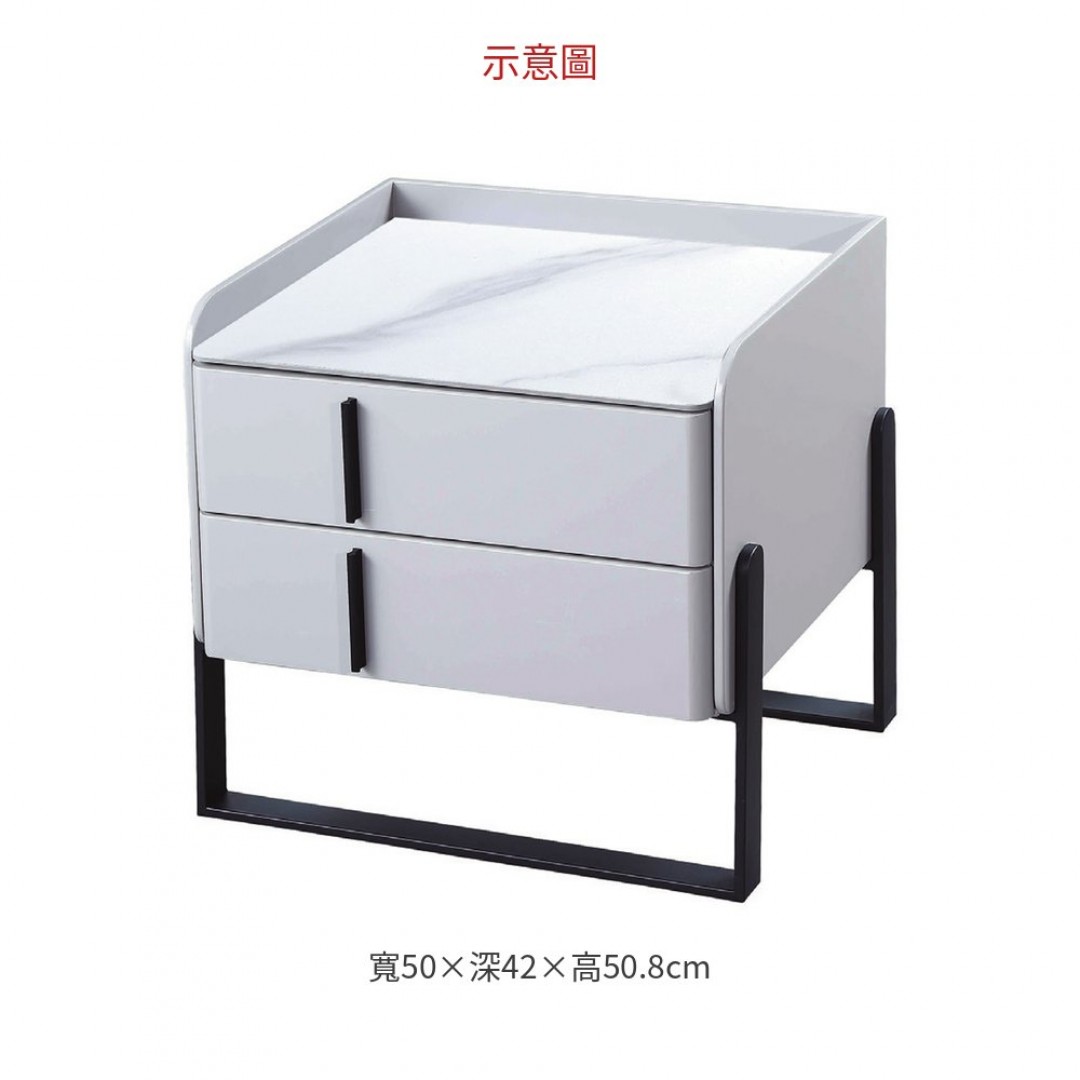 2026 G6049床頭櫃(灰)