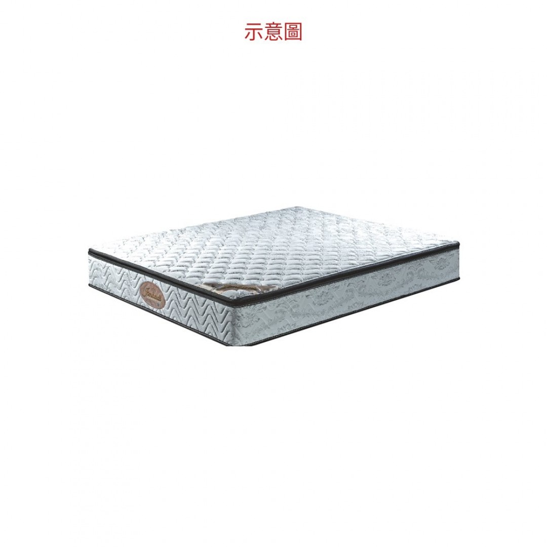 2026 6×6.2尺滿天星3K獨立筒床墊