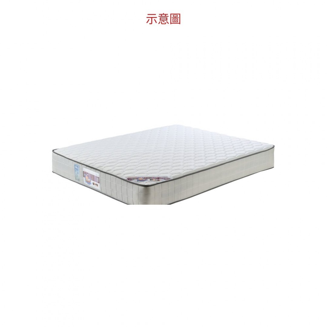 2026 6×6.2尺二線防水小四角獨立筒床墊