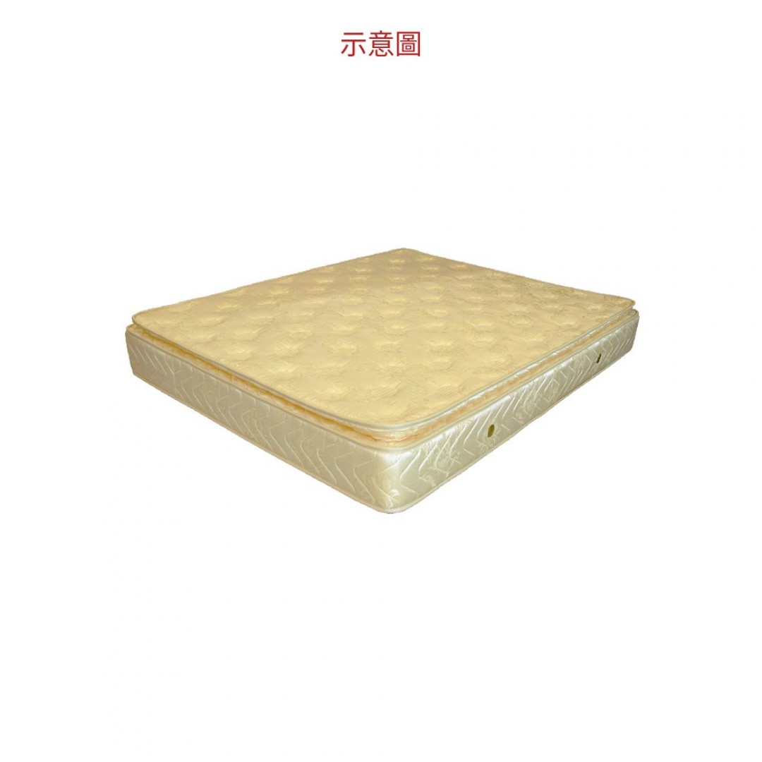 2026 5×6.2尺正三線獨立筒床墊