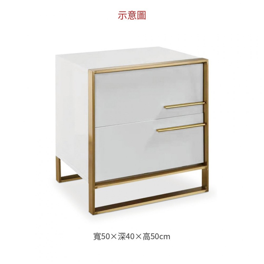 2026 02型艾娃床頭櫃