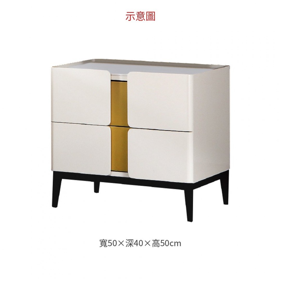 2026 2165型海貝米色床頭櫃