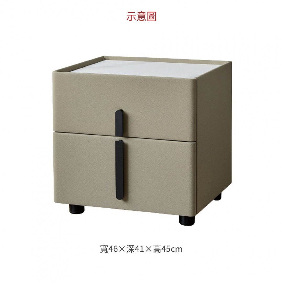 2026 2089B型莉嘉床頭櫃 171-06