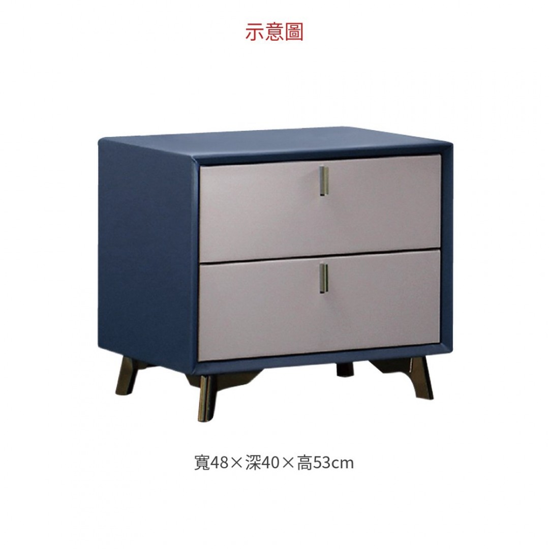 2026 2119型格蘭床頭櫃