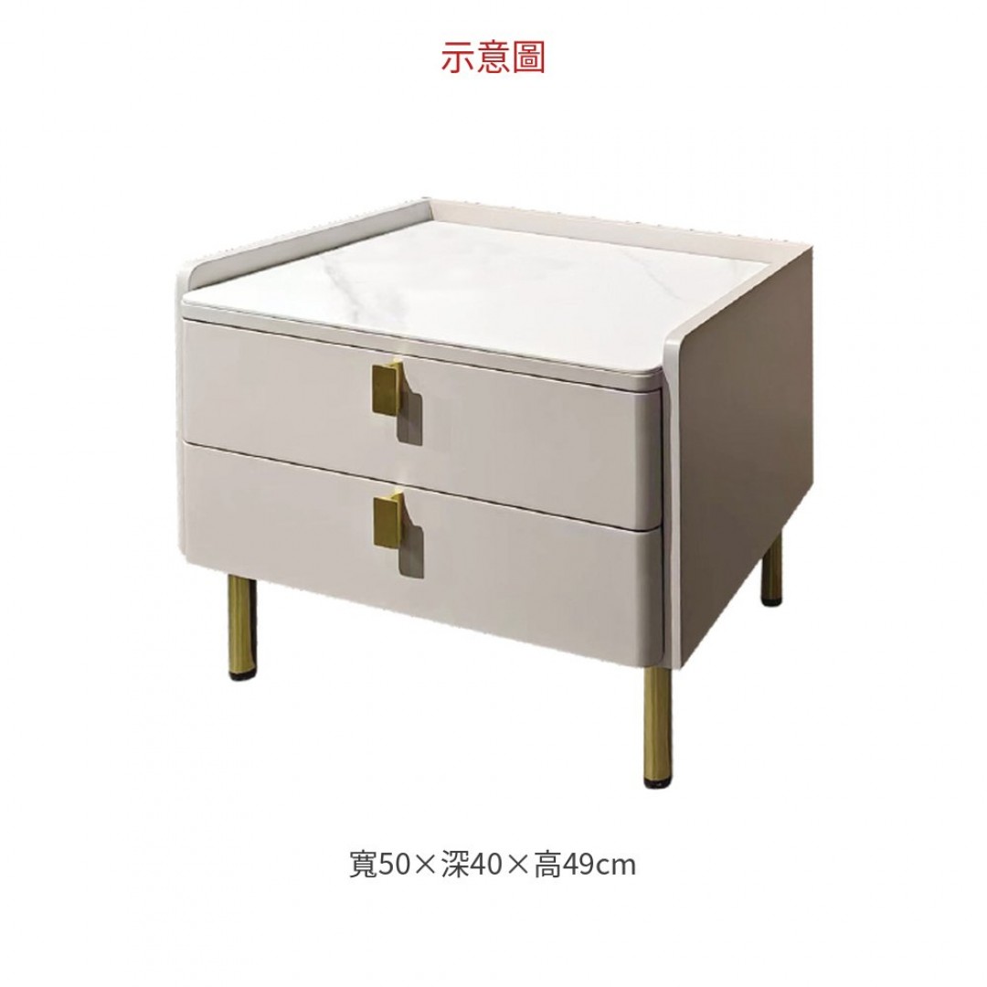 2026 808型諾拉米灰色床頭櫃