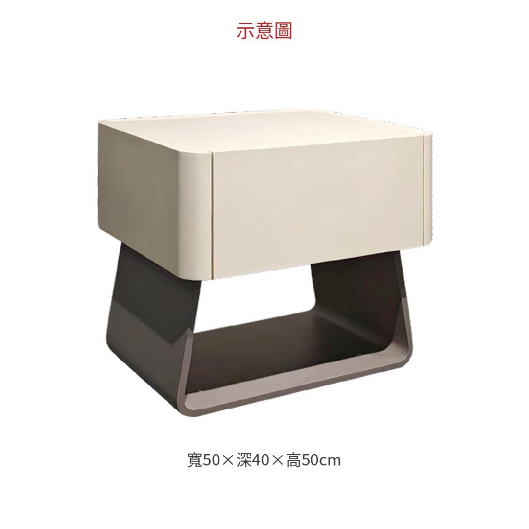 2026 835型茱蒂米色床頭櫃
