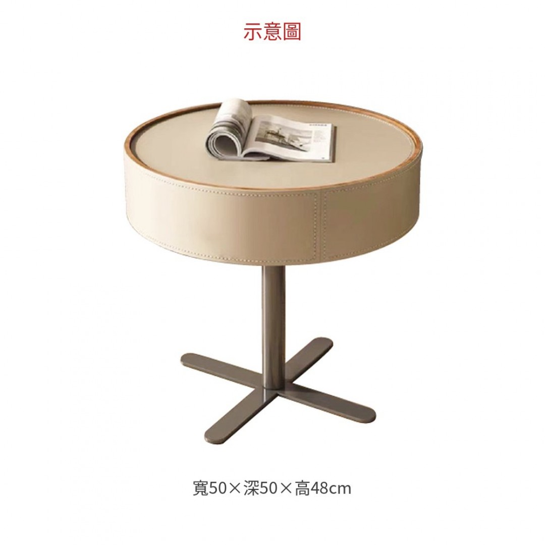 2026 917型杰愛深卡其色床頭櫃
