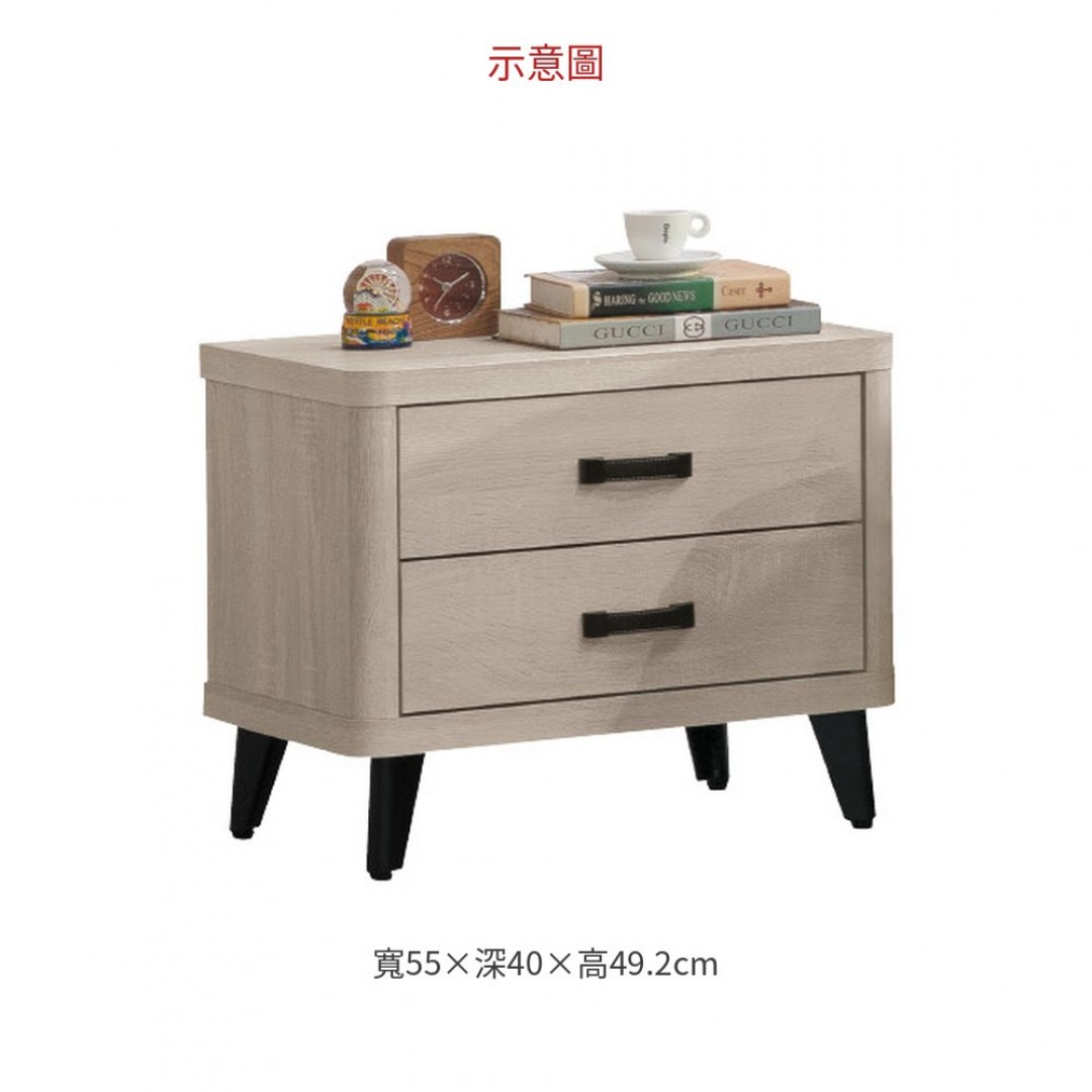 2026 1.8尺布萊德床頭櫃(B121)