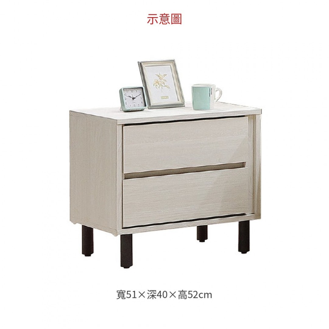 2026 1.68尺凱麗床頭櫃(811)