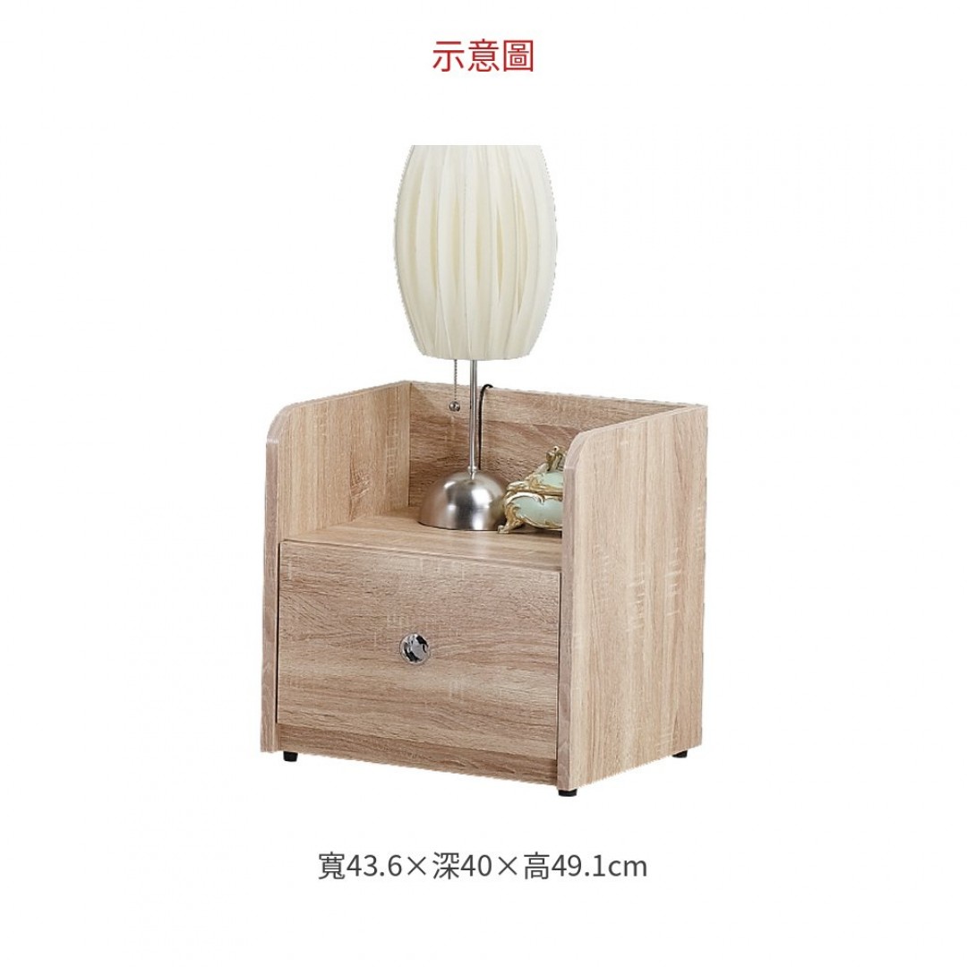 2026 1.45尺安寶橡木耐磨床頭櫃(P10)
