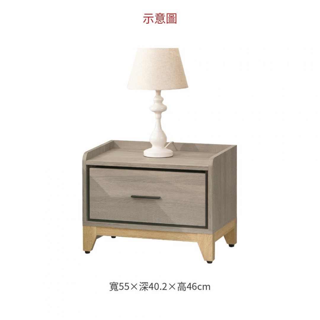 2026 1.8尺丹尼床頭櫃(A626)