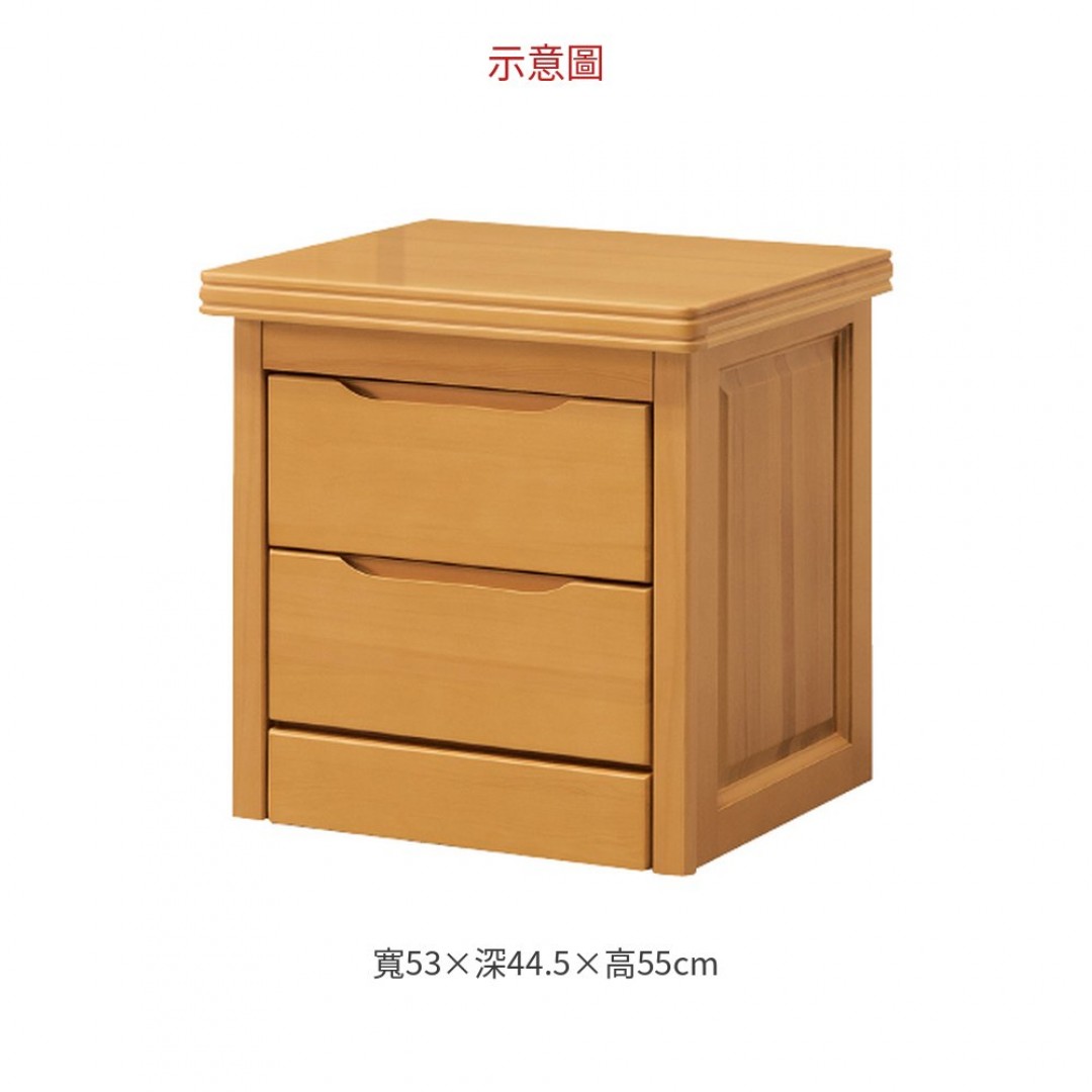 2026 1.7尺瑪沙床頭櫃