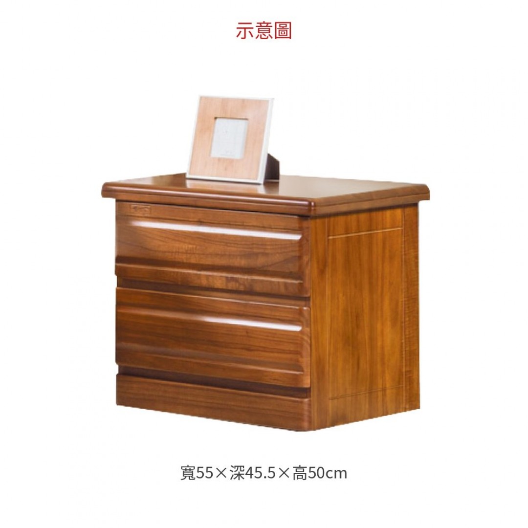 2026 維格寬木床頭櫃(2951)