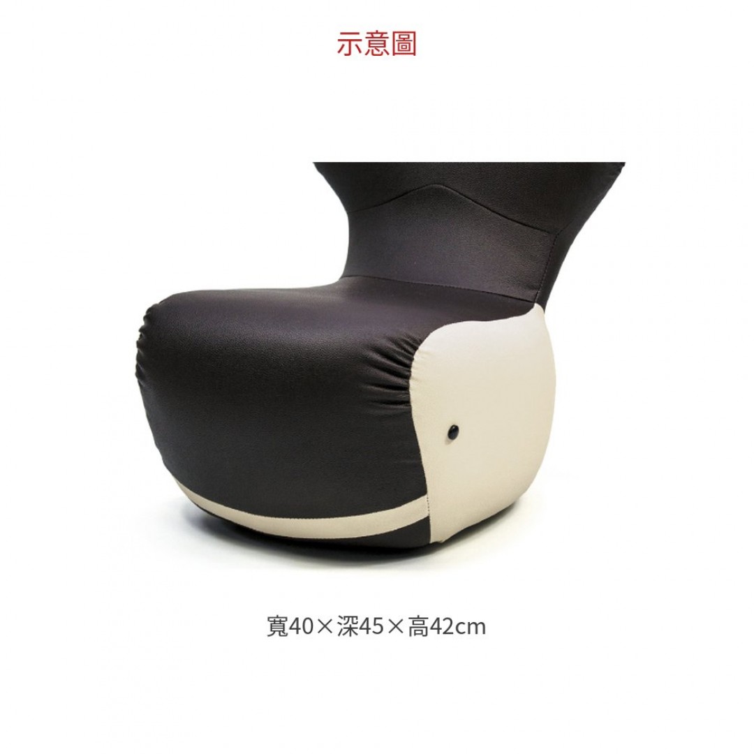 2026 咖啡色小金魚皮椅