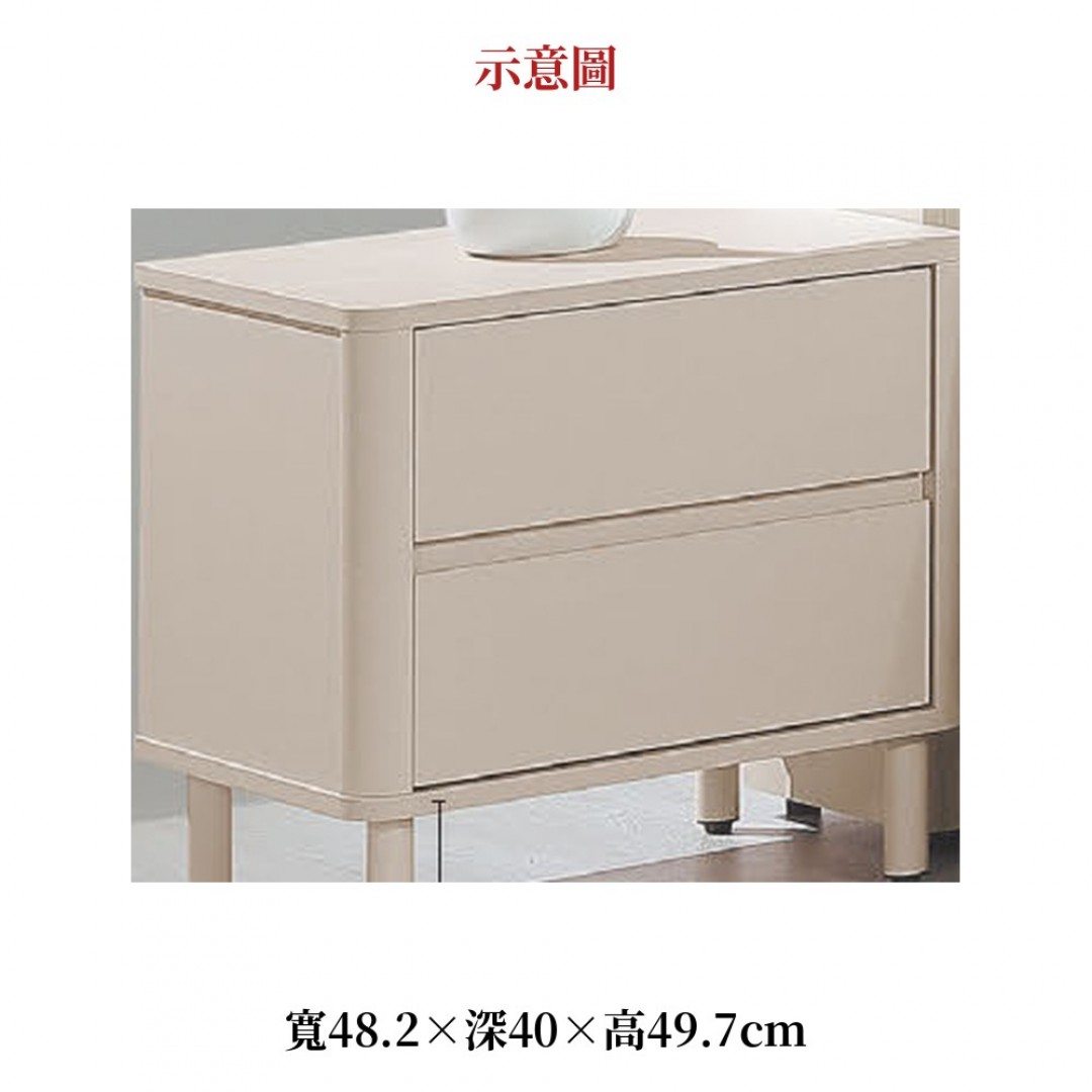 2026 尼亞床頭櫃曼