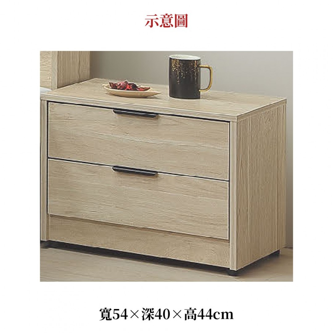 2026 芮德床頭櫃茳
