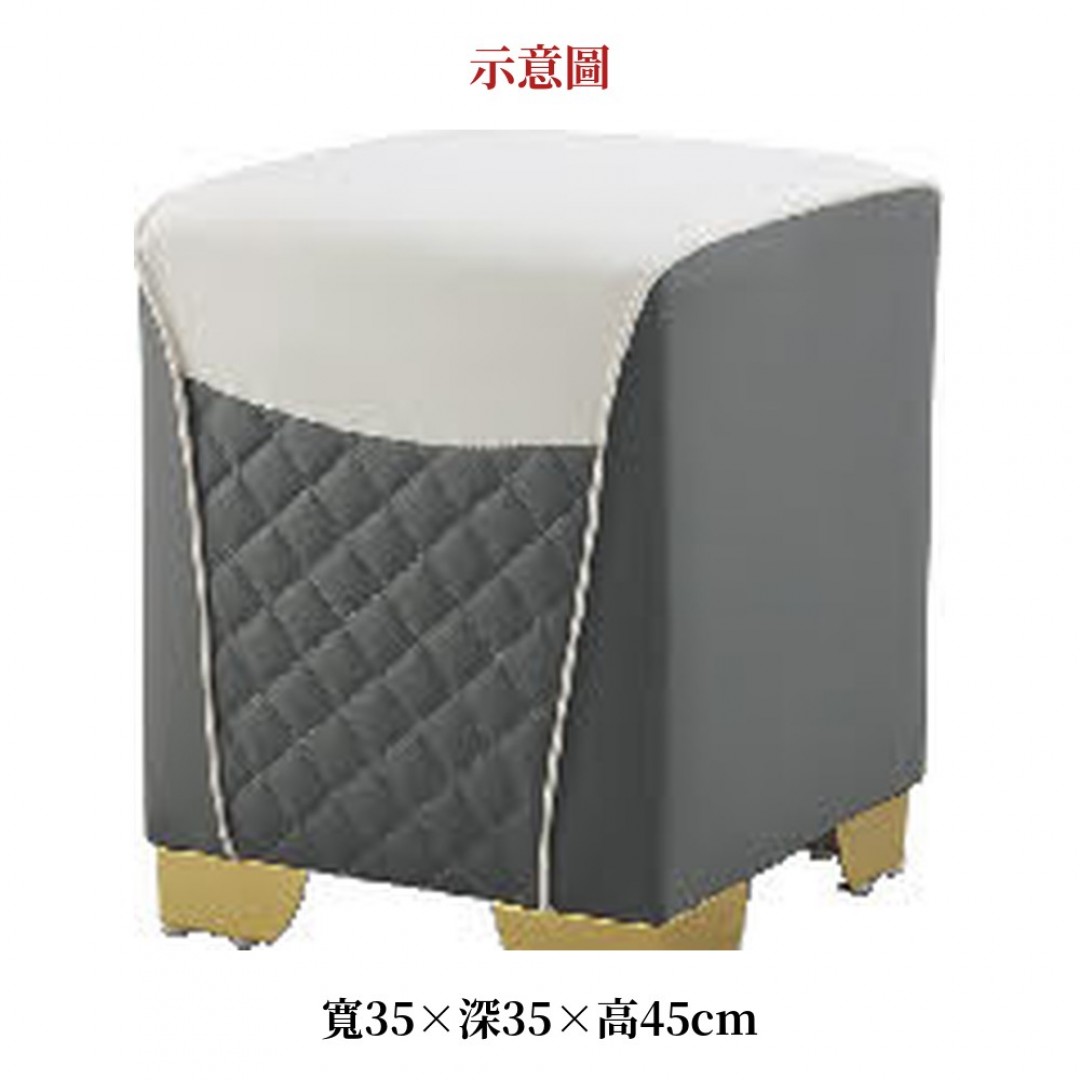 2026 特仿皮方凳伯