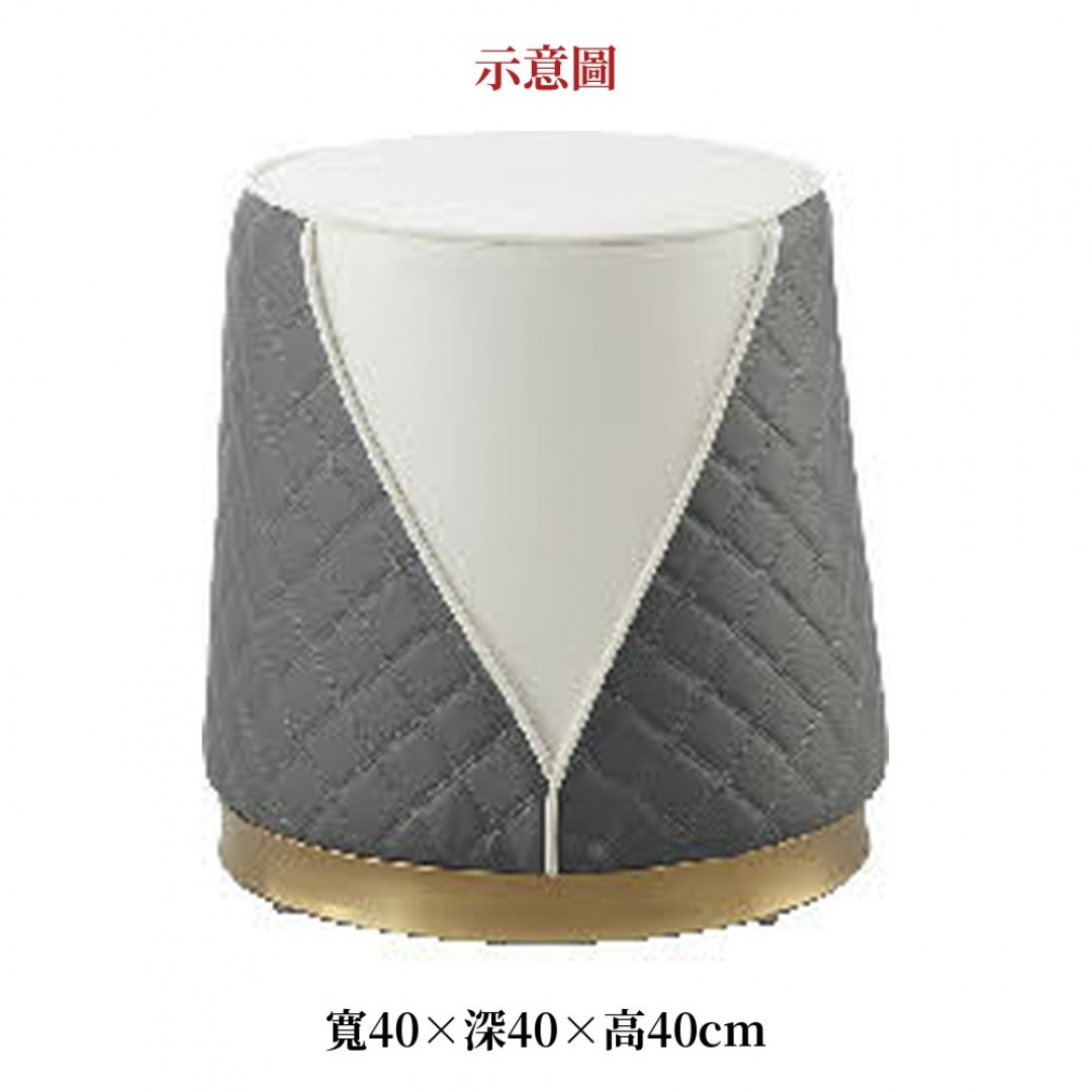 2026 拉仿皮圓凳圖