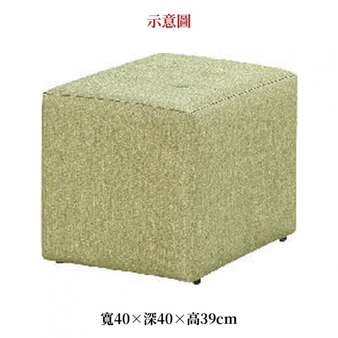 2026 色貝多芬方凳綠