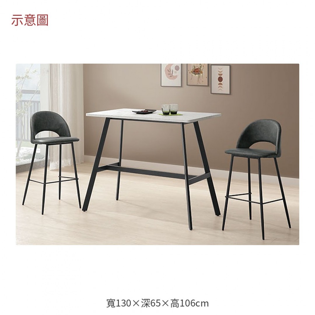2026 味大理石紋吧台桌麥