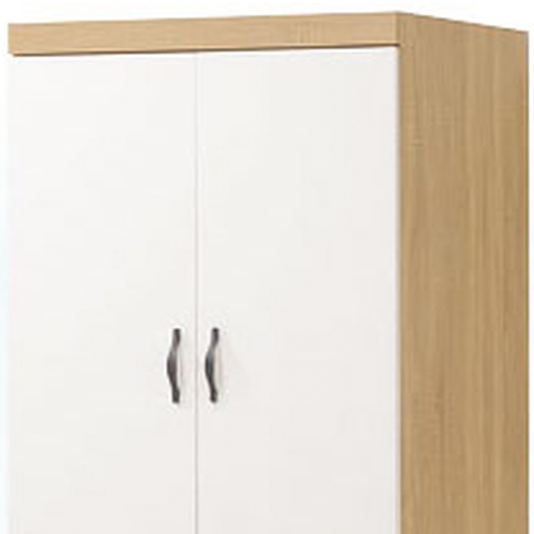 2026 島屋橡木白小衣櫃高