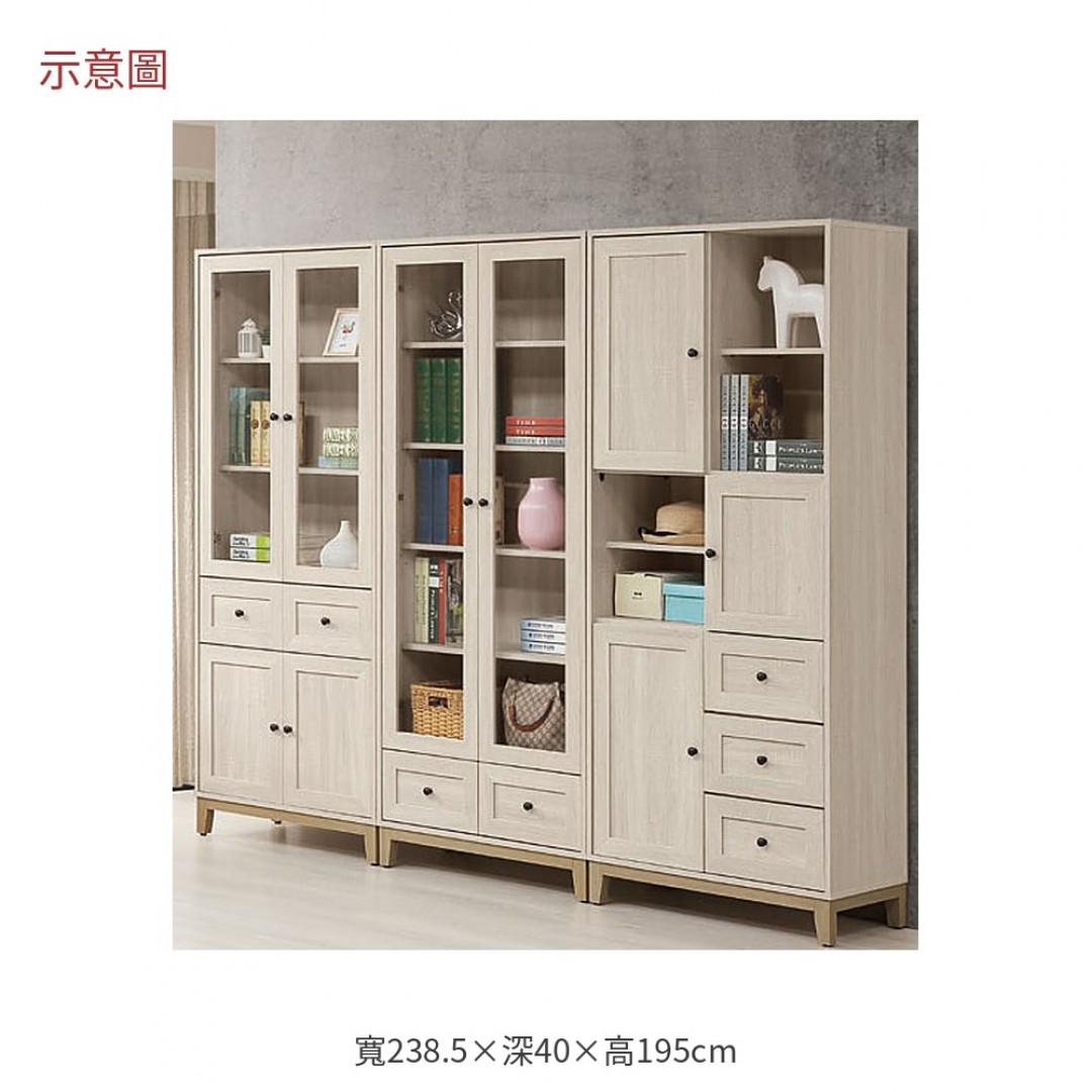 2026 特鋼刷白書櫃組維