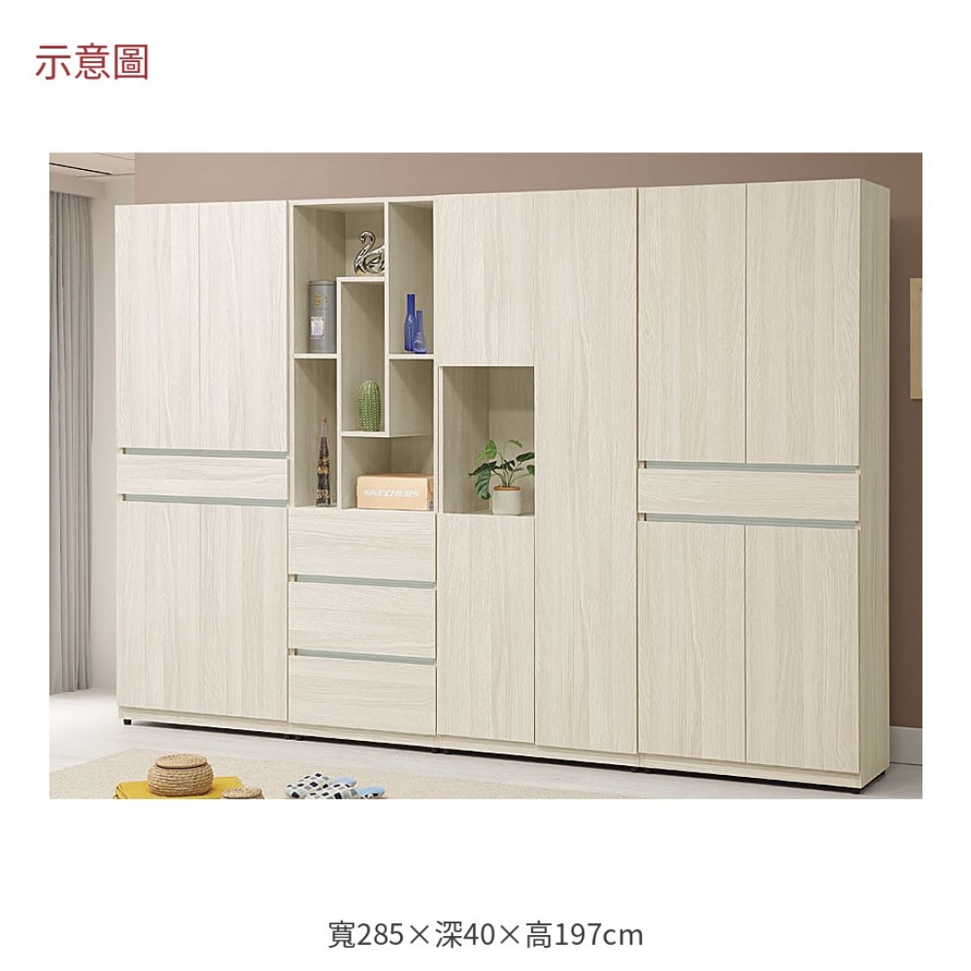 2026 比淺橡木鞋櫃組菲