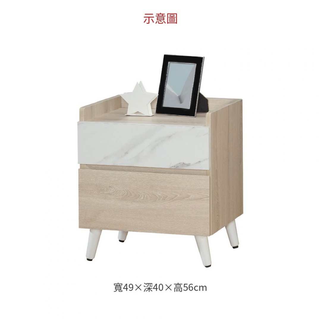 2026 法蘭床頭櫃(902)
