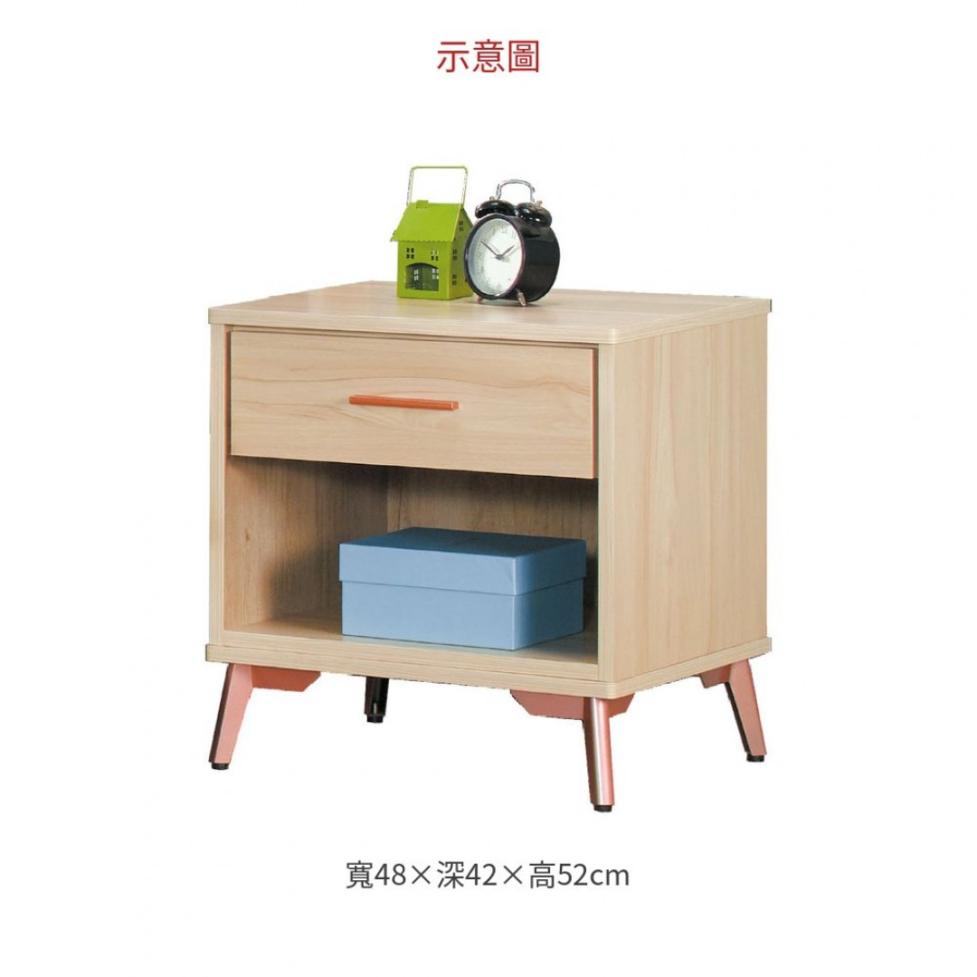 2026 瓦妮莎床頭櫃